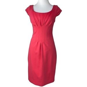 Elie Tahari Women's NWT Tea Berry GIA Business Career Siren Dress‎ 6/C31